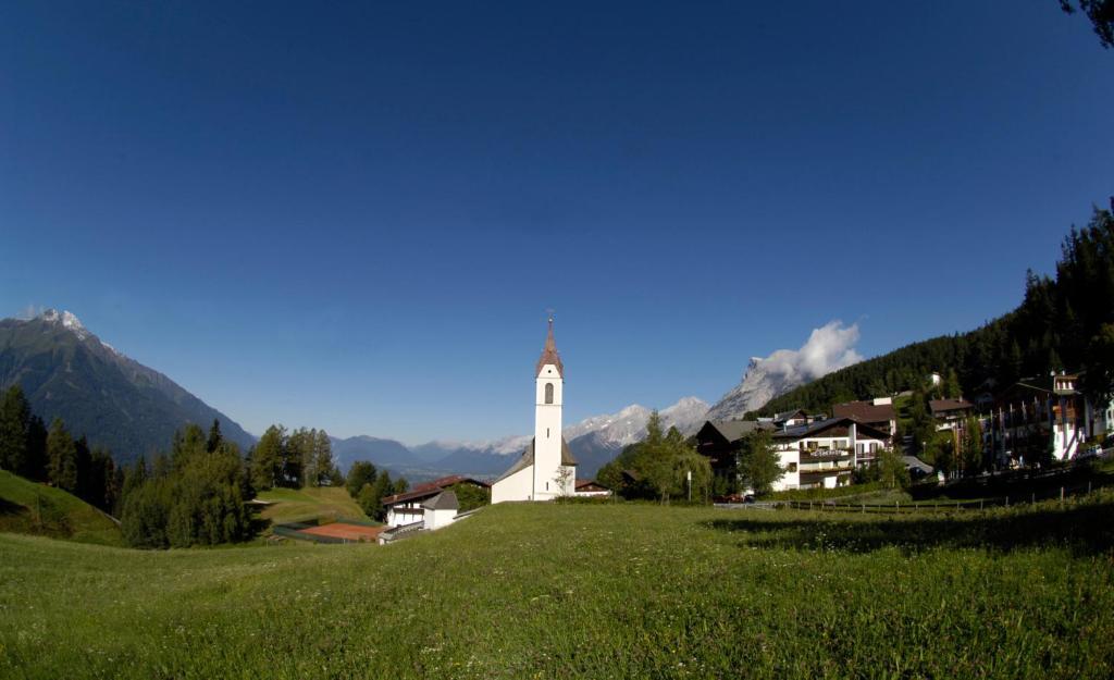 Krosbacher Hof Seefeld in Tirol Exterior foto
